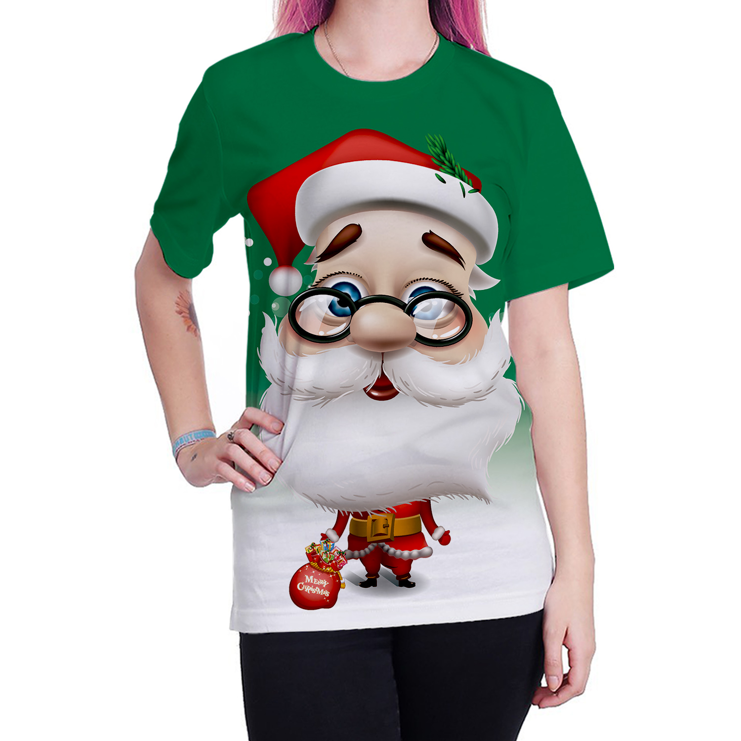 Christmas T-Shirt Woman #30032